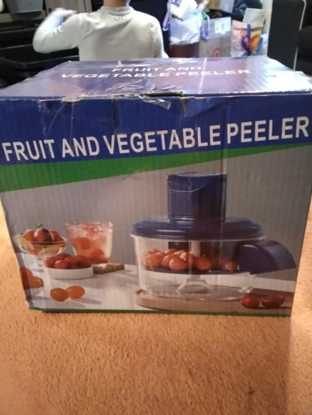 Fruit and Vegetable Peeler 1068